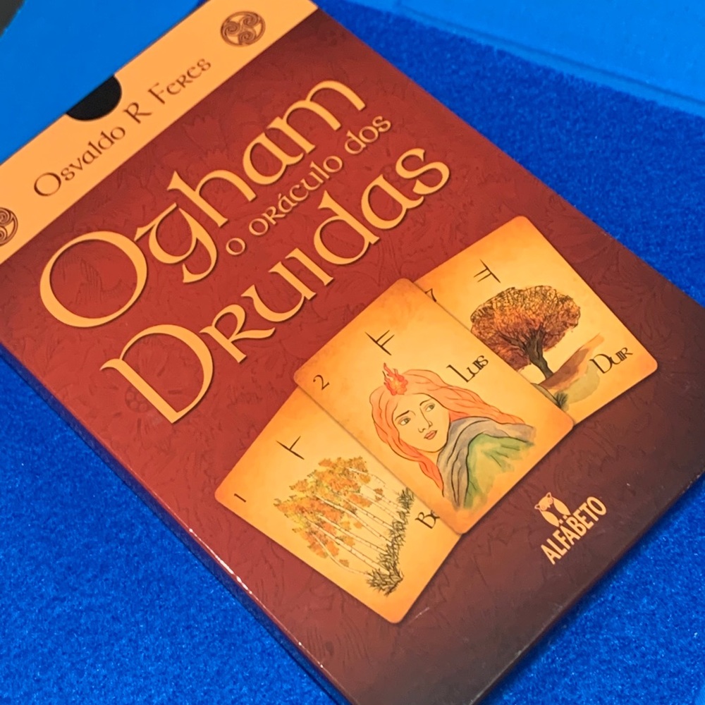 Ogham oracle cards